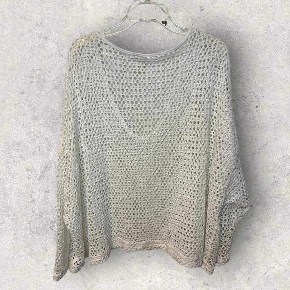 We the Free Napa Oversized Open Knit Top XS Can Fit Up to a Large